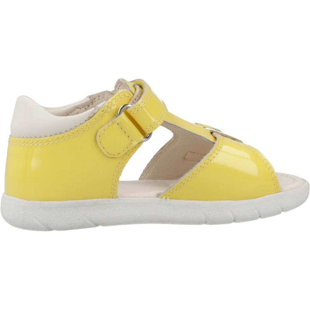 Sandały GEOX B SANDAL ALUL Żółty 4/5