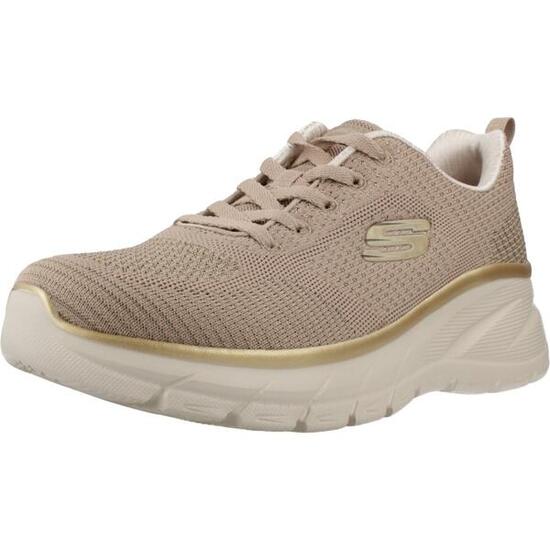 Zapatillas Skechers Fashion Fit 2.0-moonlight Glo, Beige, Mujer