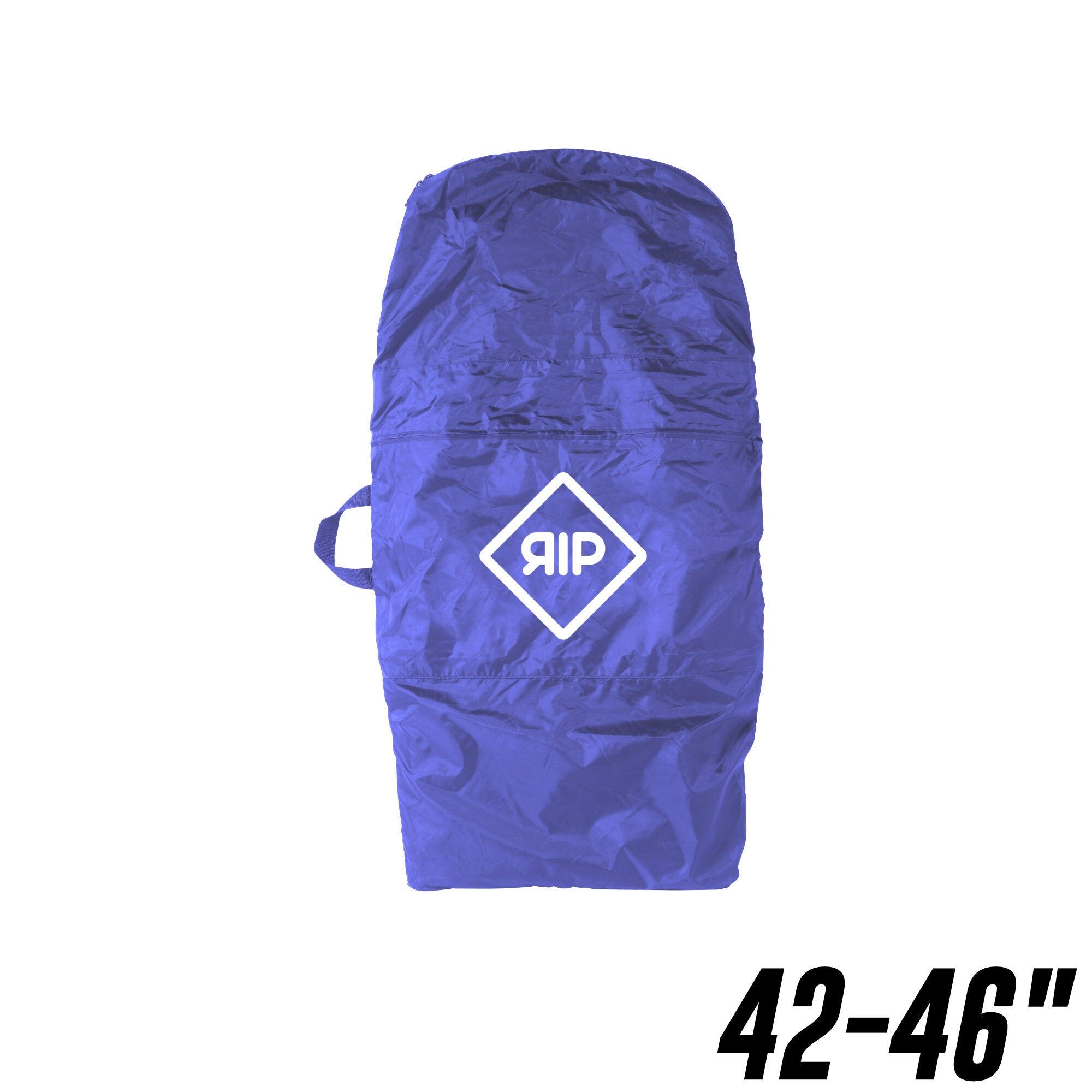 RIP Bodyboard - Capa para prancha de bodyboard CP160 GRANDE - Azul 1/2