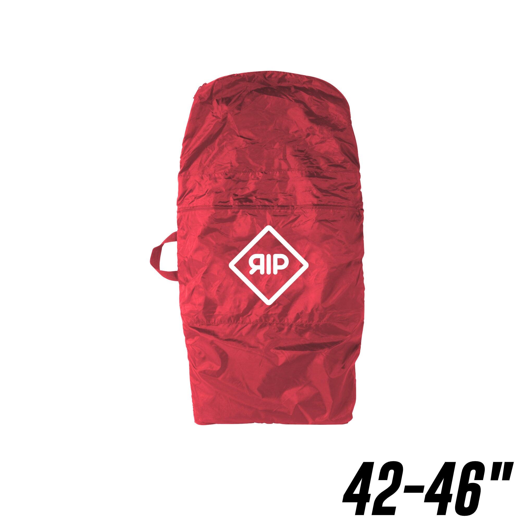 RIP bodyboard - Capa para prancha de bodyboard CP160 GRANDE - Vermelha 1/2