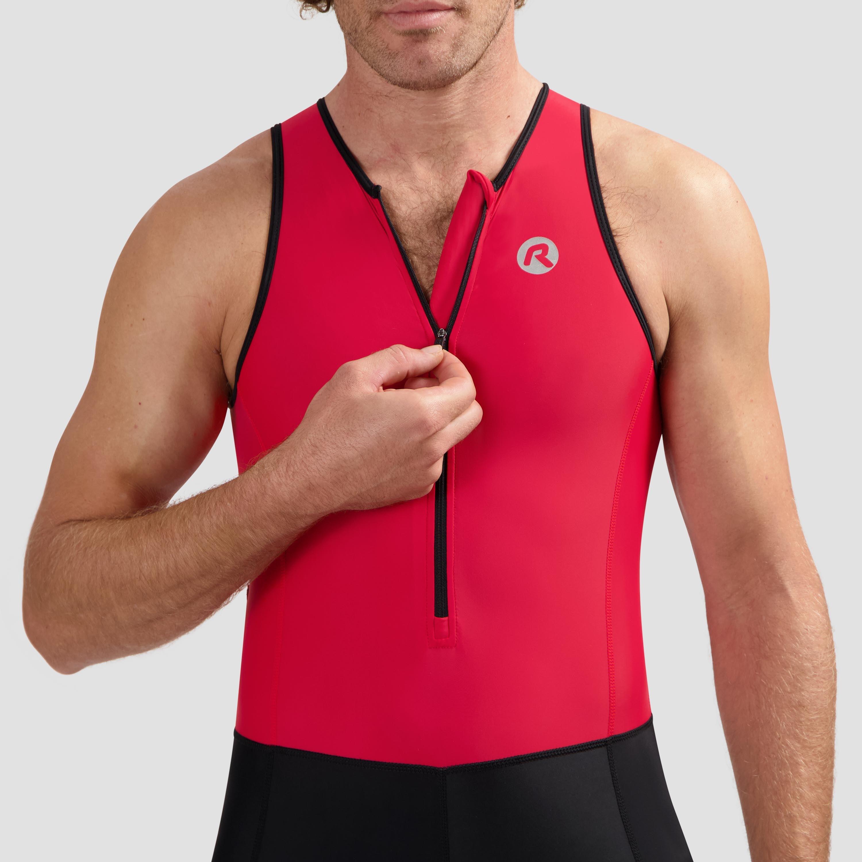Trisuit Dames en Heren Mouwloos Triathlon Pak Florida 7/8