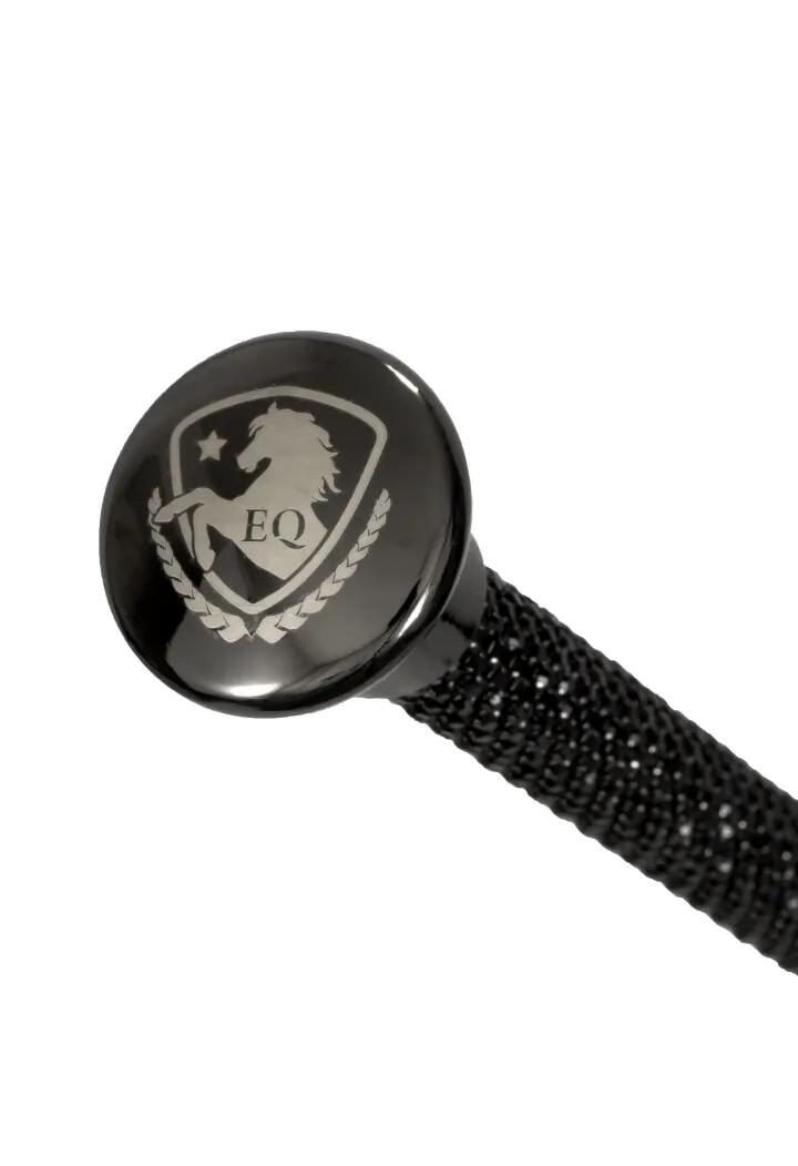 EQUESTRIAN QUEEN Diamant dressuurzweep met kristallen 2/3