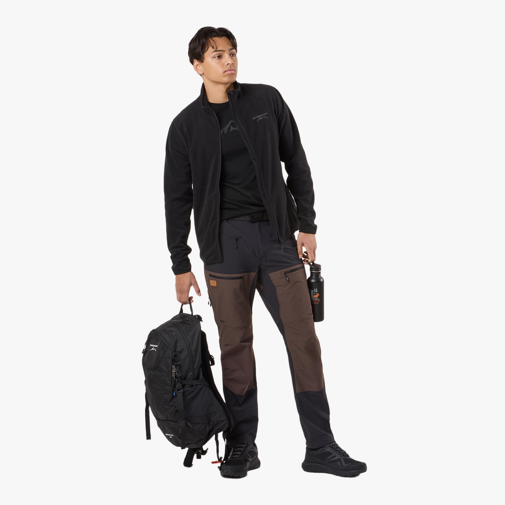 Herren Wandern Outdoorhose wasserabweisend atmungsaktiv Lofoten Stretch 3/8