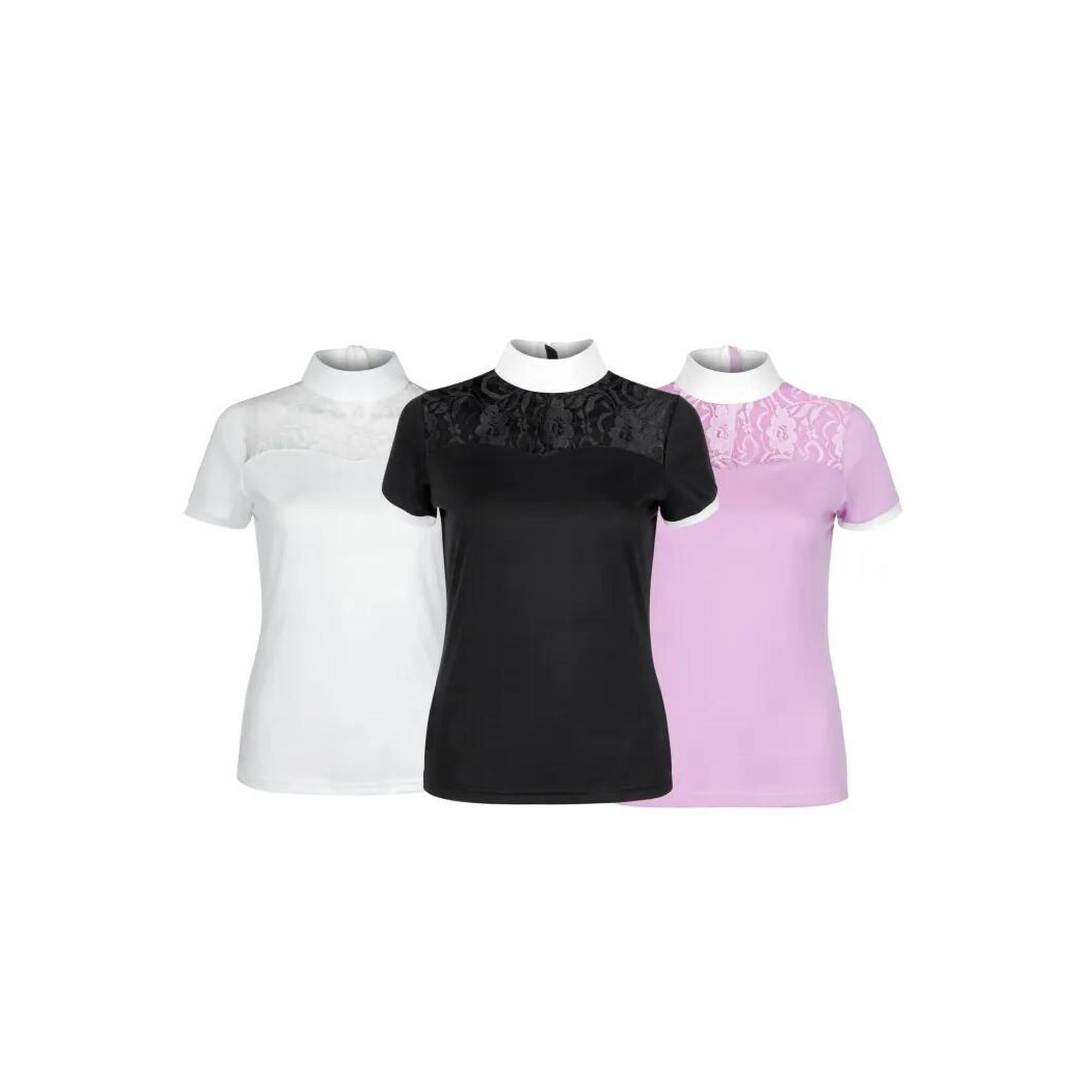 Tricou de competiție pentru călărie EQUESTRIAN QUEEN Mia 2.0 pentru femei