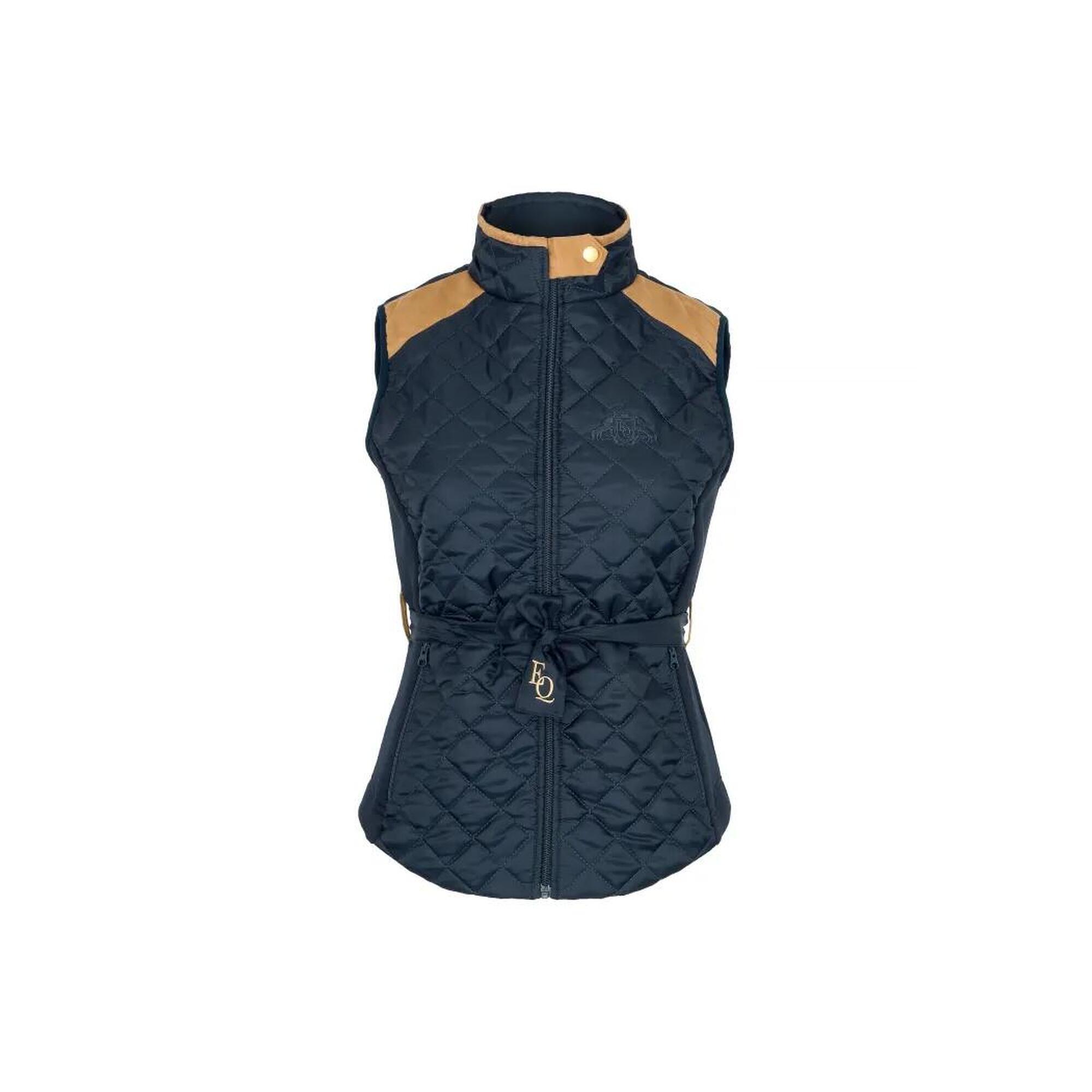 Vestă de călărie pentru femei EQUESTRIAN QUEEN Remi 2.0 primăvară/vară 2026