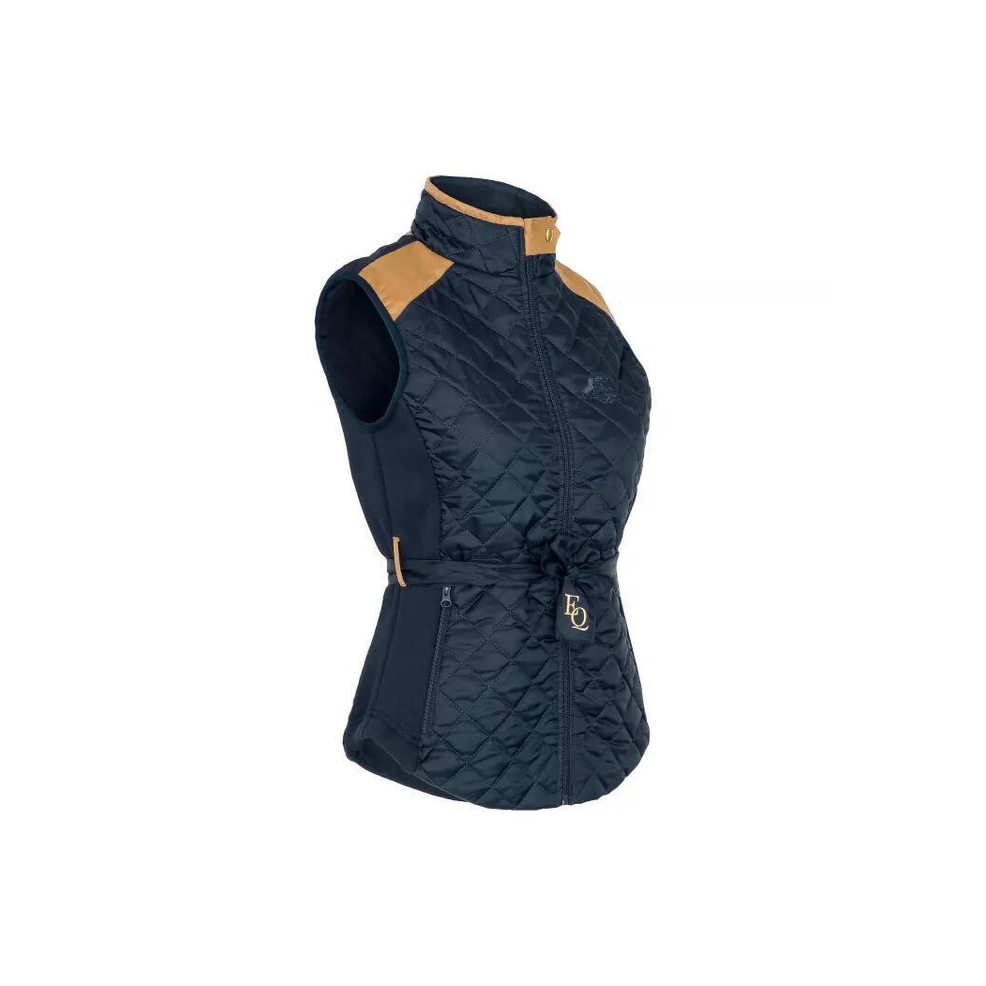 Vestă de călărie pentru femei EQUESTRIAN QUEEN Remi 2.0 primăvară/vară 2026