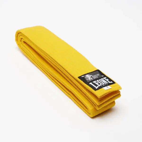 Cinto Leone1947 KARATE/JUDO amarelo tamanho 4 (275 cm) 2/2