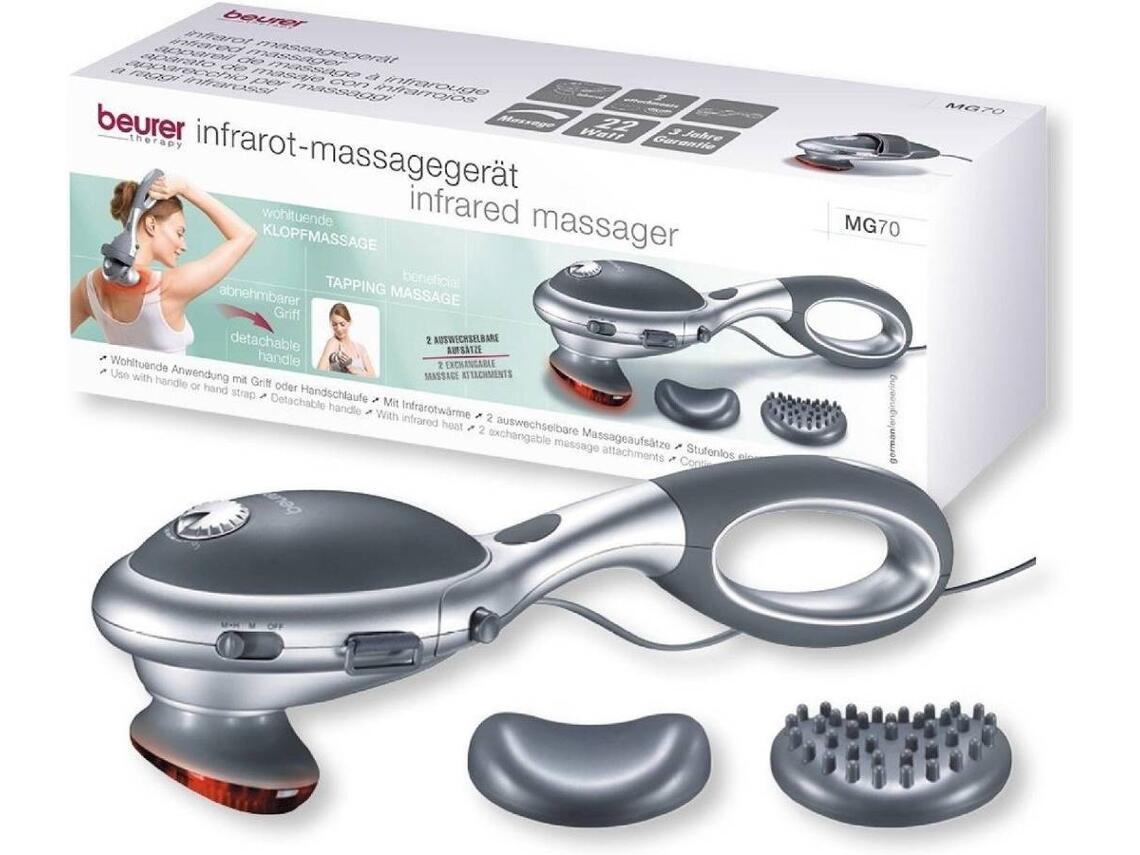 Massajador Corporal de Infravermelhos BEURER MG70 3/5