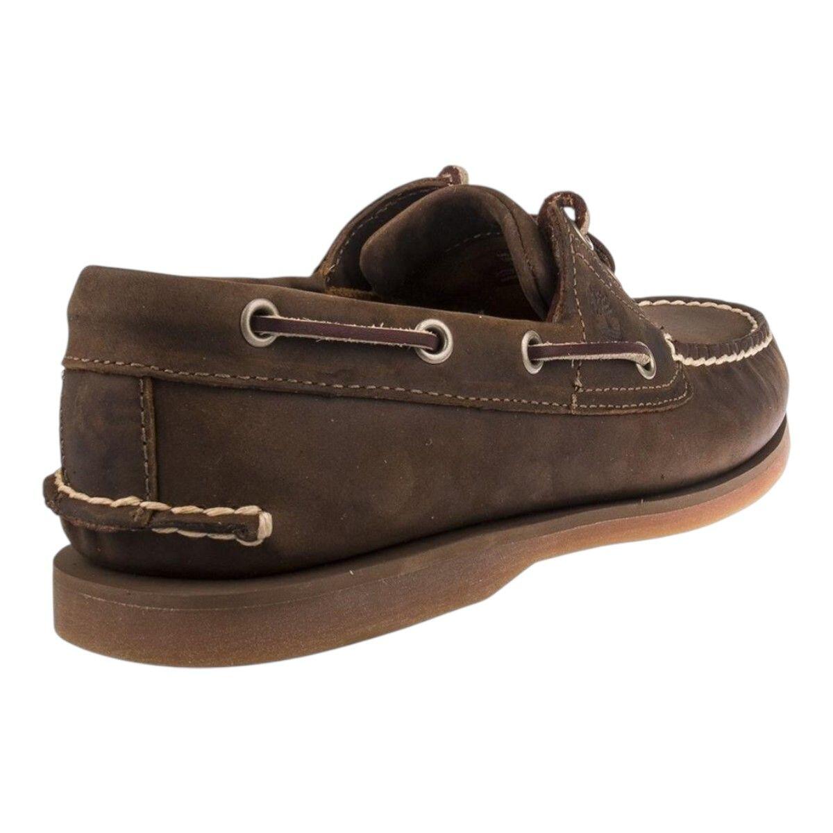 Mocassins Timberland CLASSIC BOAT BOAT Marron 3/5