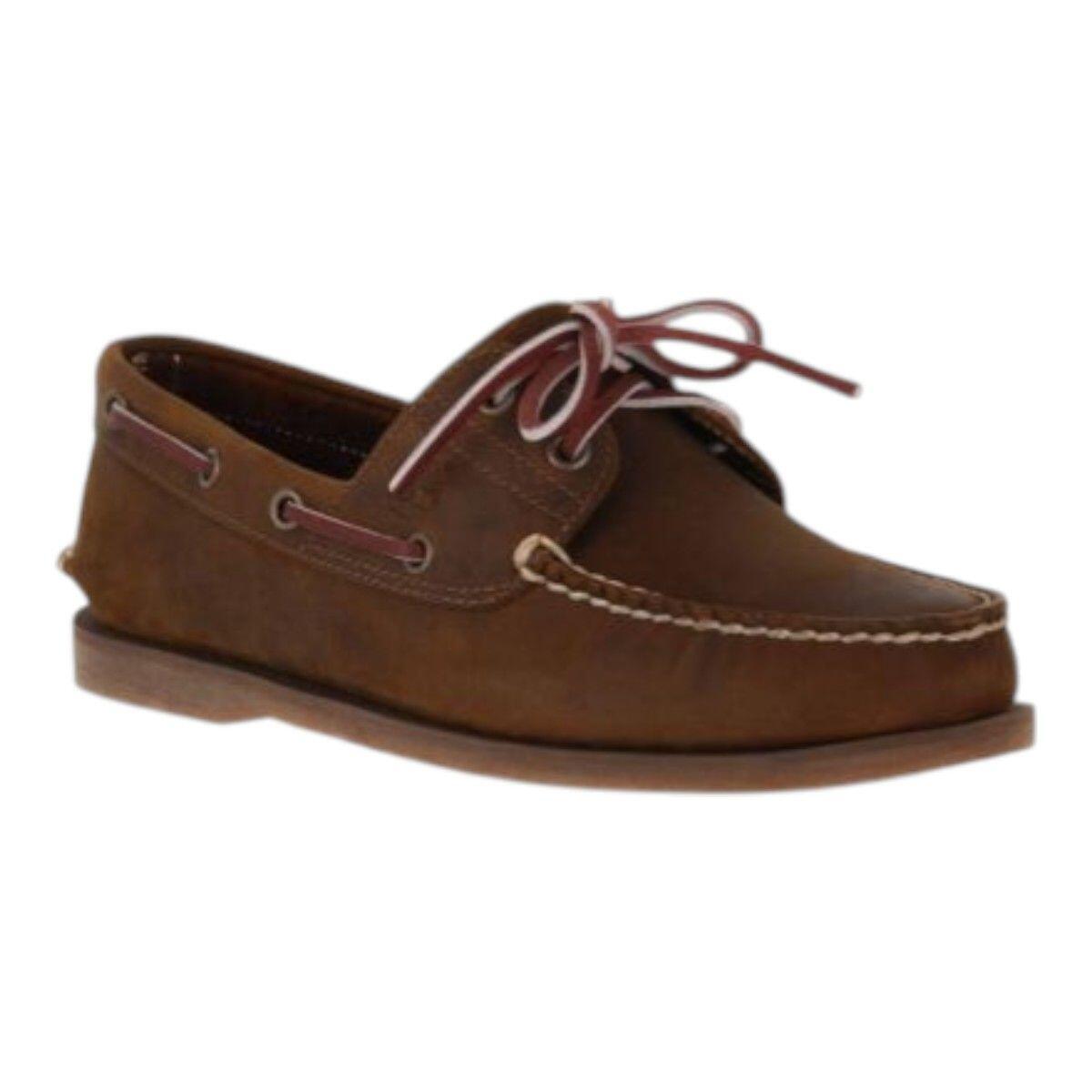 Mocassins Timberland CLASSIC BOAT BOAT Marron 2/5