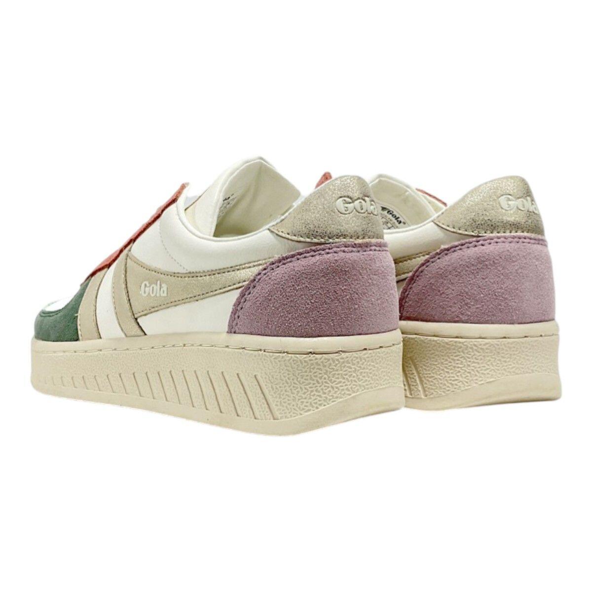 Chaussures  Baskets Gola GRANDSLAM QUADRANT Multicolore Gola 4/5