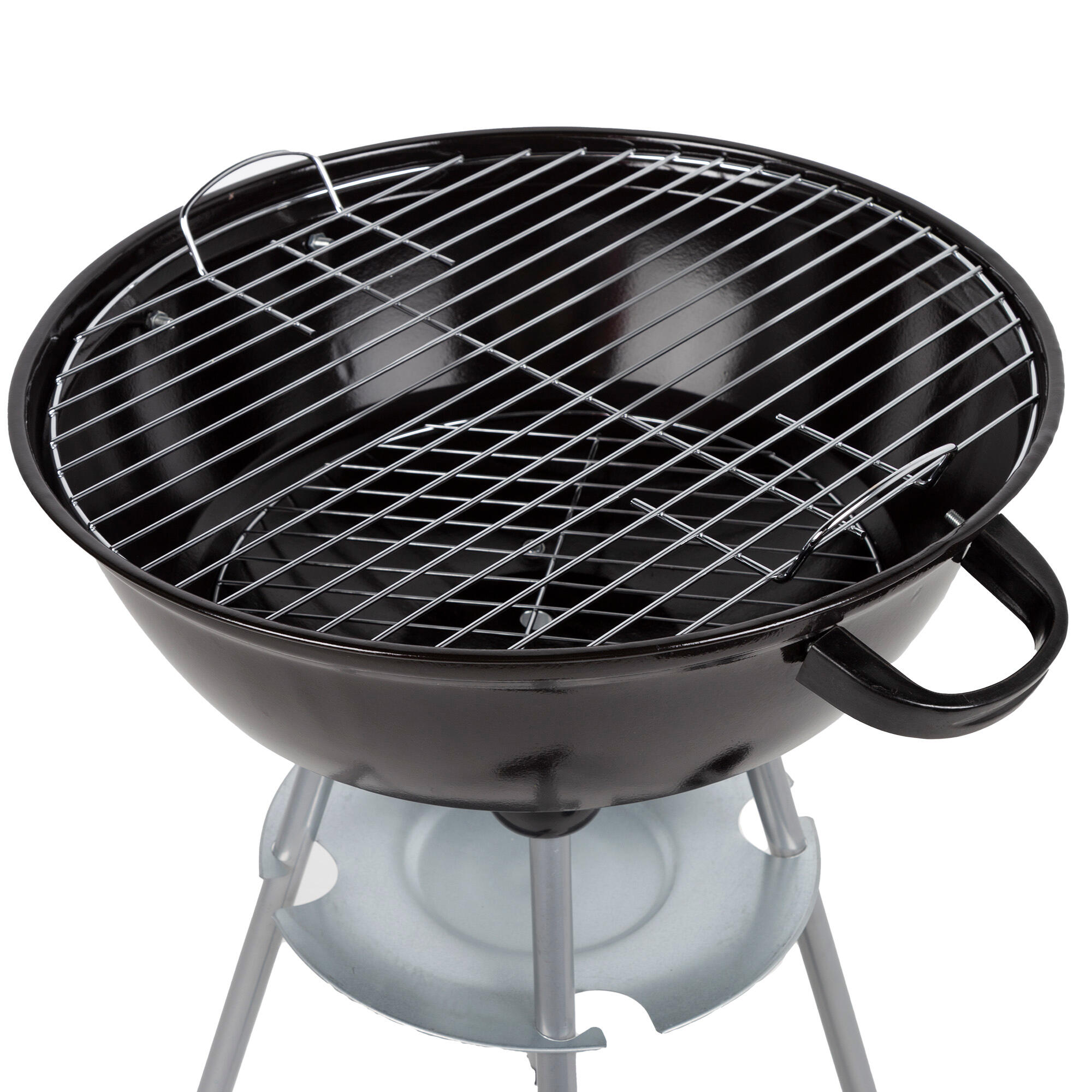 Barbecue portable au charbon de bois avec deux grilles Aktive 2/7