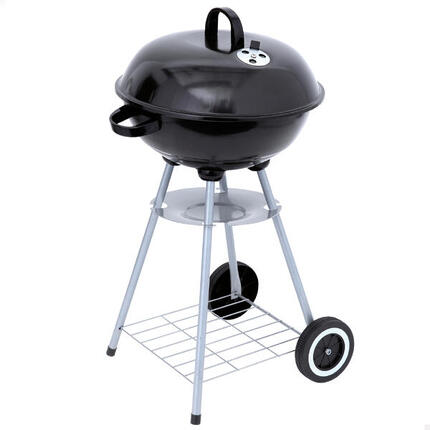 Barbecue portable au charbon de bois avec deux grilles Aktive