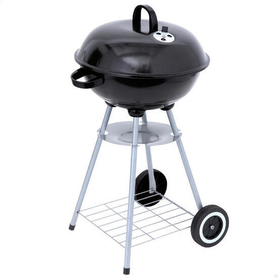 Barbecue portable au charbon de bois avec deux grilles Aktive