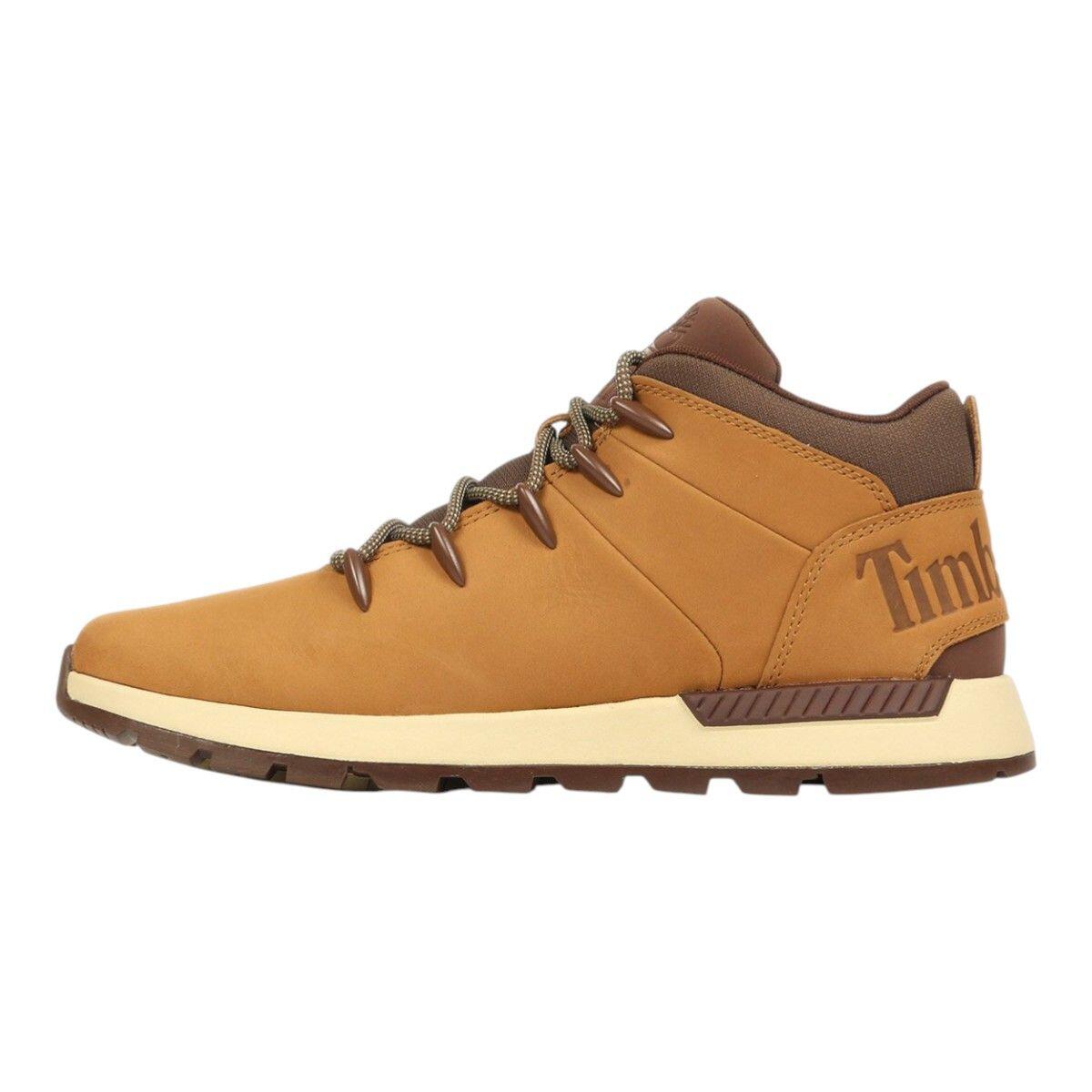 Baskets Homme Baskets Timberland SPTK MID LACE Marron Timberland 3/6