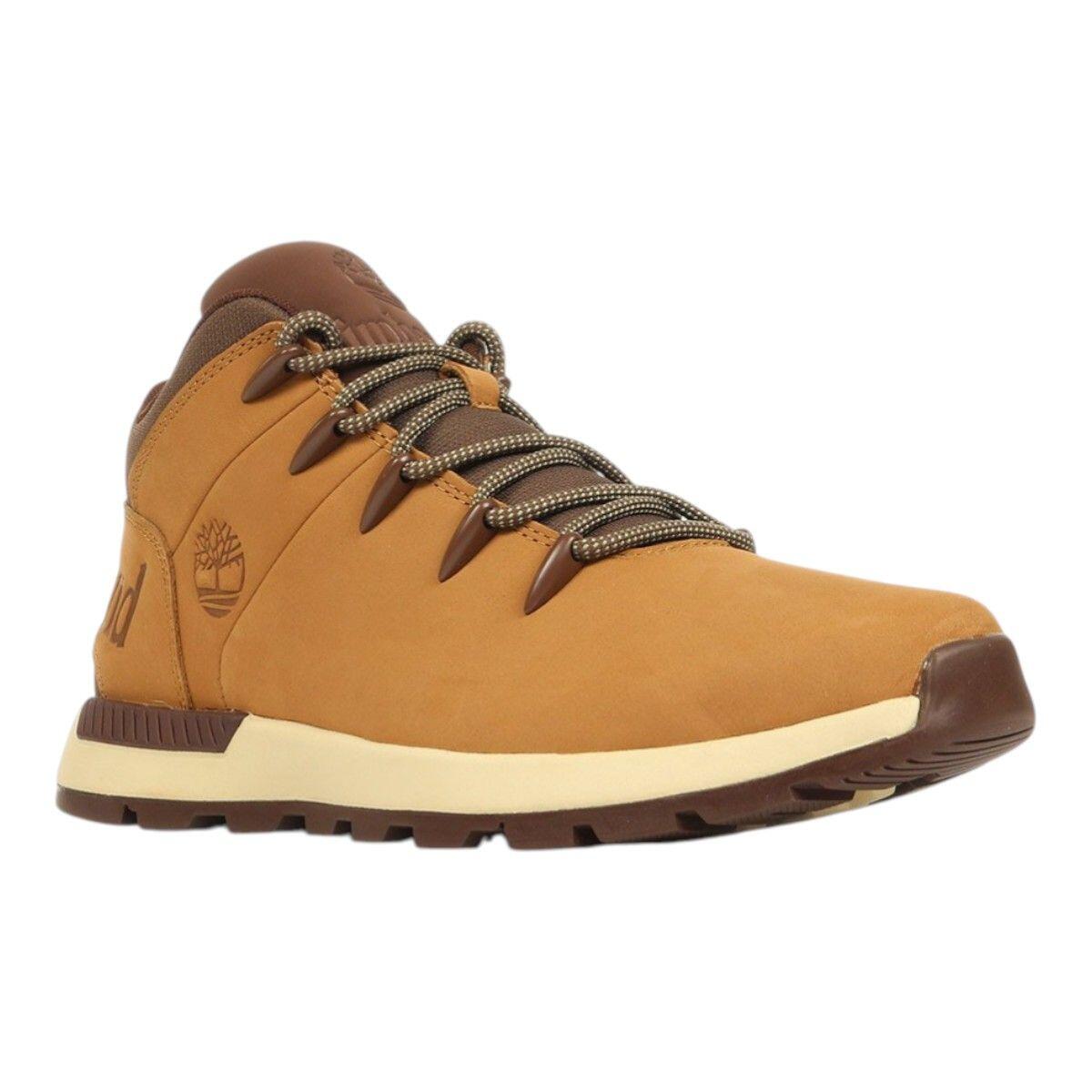 Baskets Homme Baskets Timberland SPTK MID LACE Marron Timberland 2/6