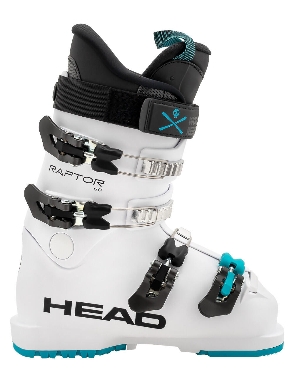 Buty narciarskie dziecięce HEAD RAPTOR 60  2025 2/3