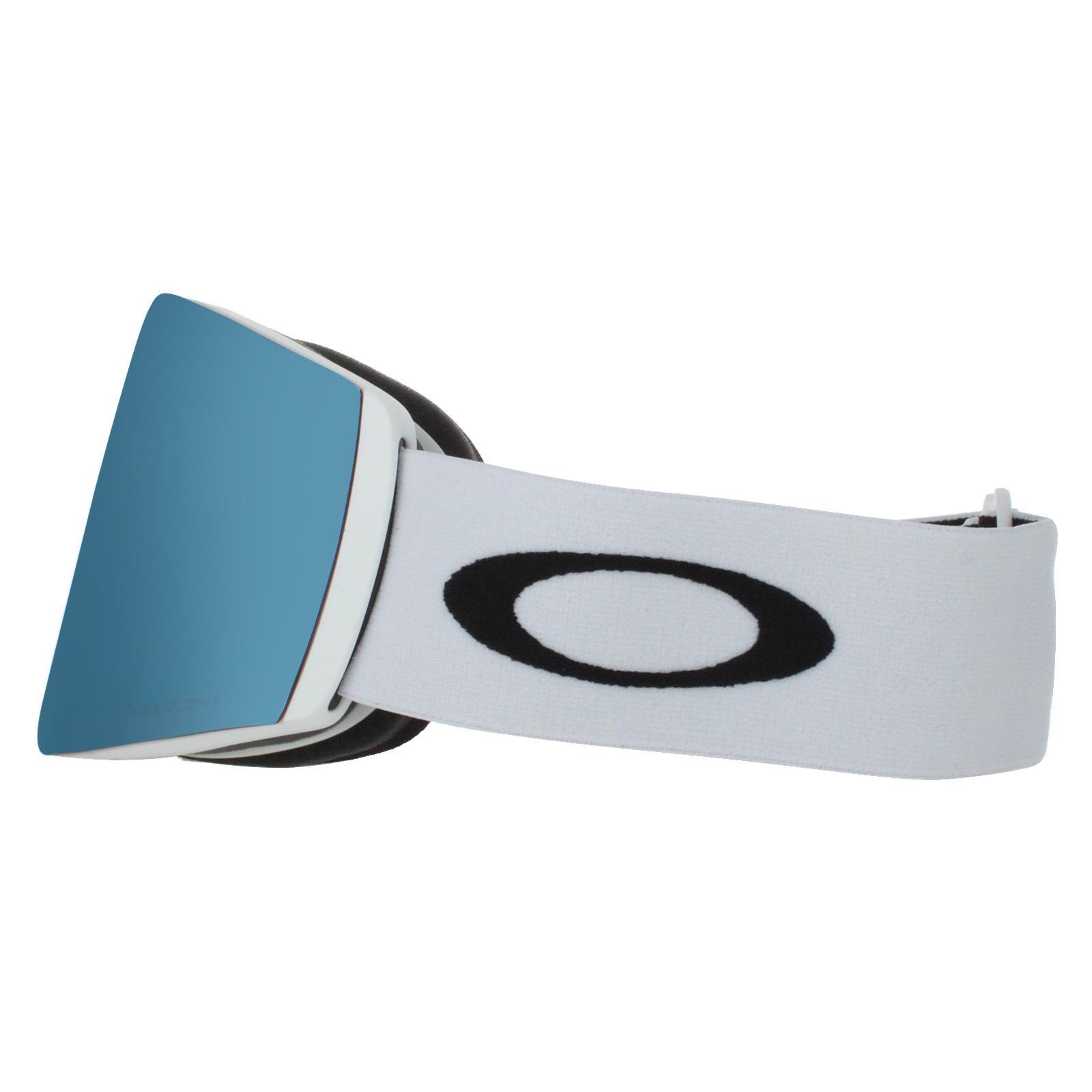 Oakley Skibril Fall Line L (Groot) Mat Wit/ Prizm Snow Sapphire 2/2