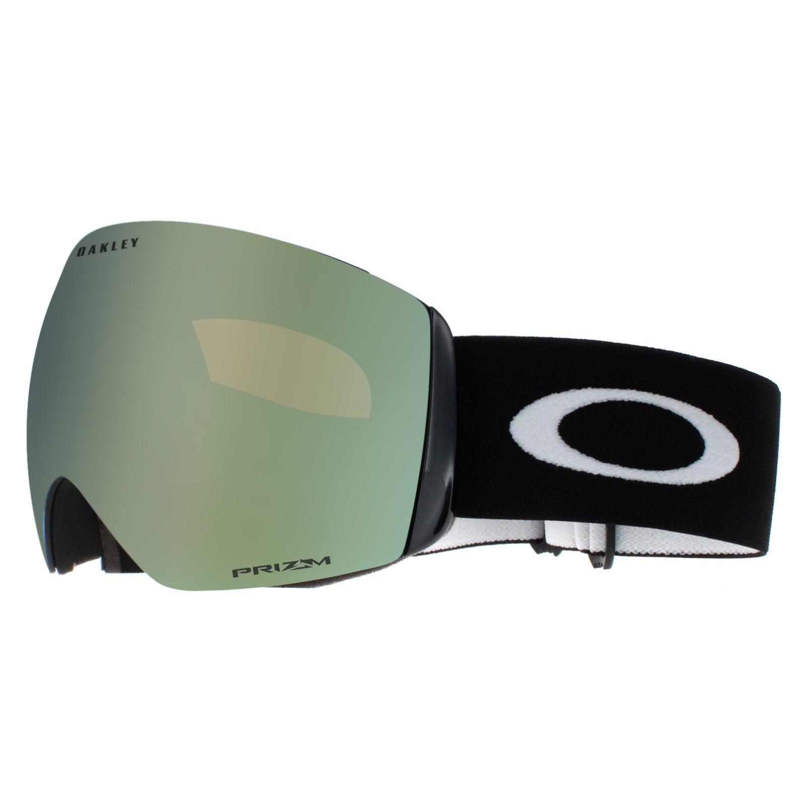 Oakley Flight Deck L Skibril Mat Zwart/ Prizm Snow Sage Gold 1/5