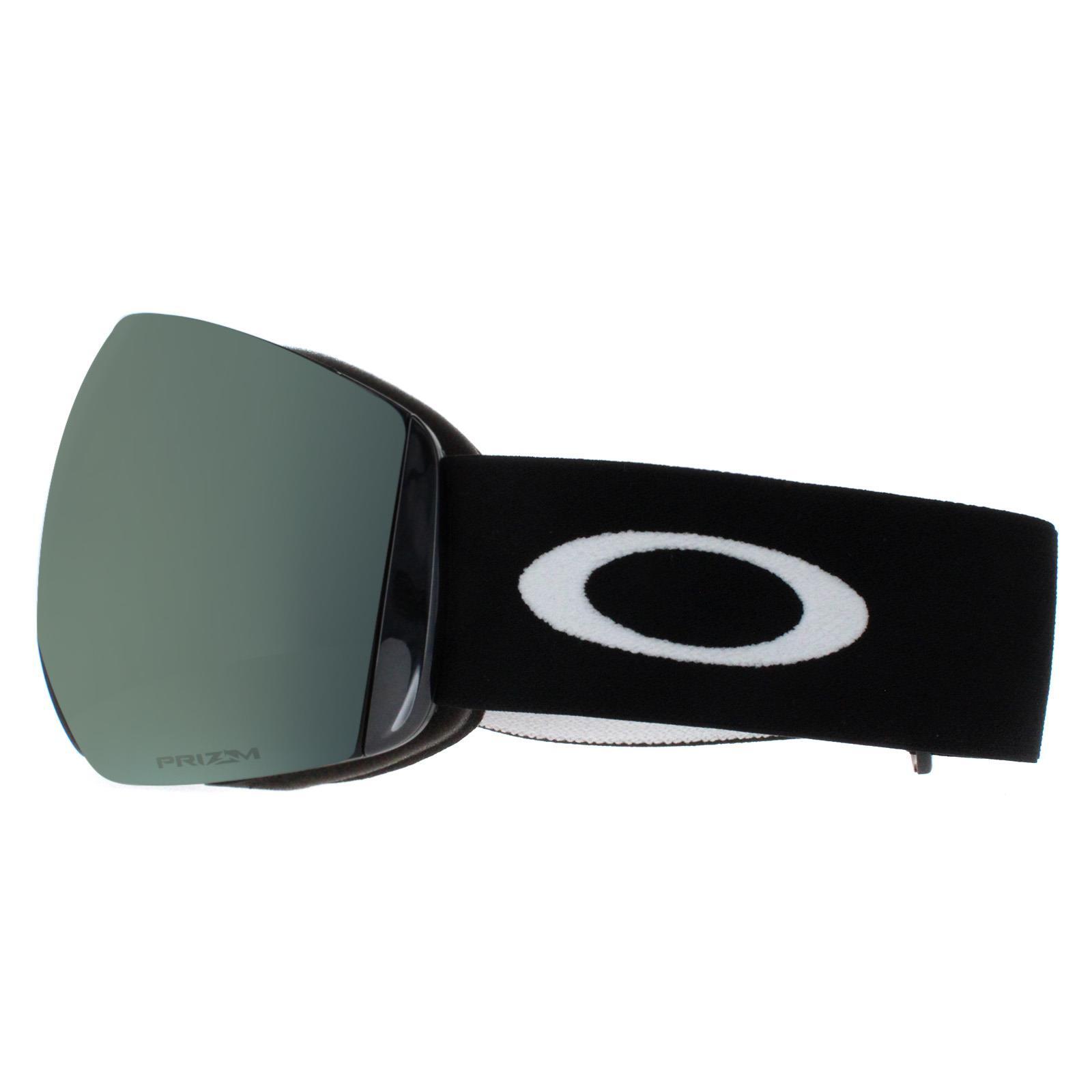 Oakley Flight Deck L Skibril Mat Zwart/ Prizm Snow Sage Gold 2/5