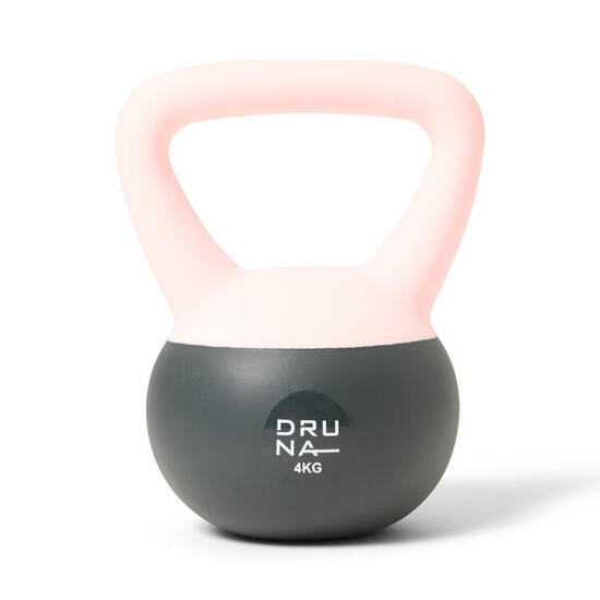 Kettlebell DRUNA Douce pour Fitness et Musculation