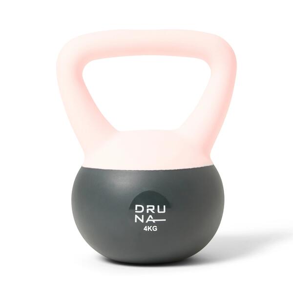 INDIGO SPORTS Kettlebell Pesa Rusa DRUNA Suave para Fitness y Musculación