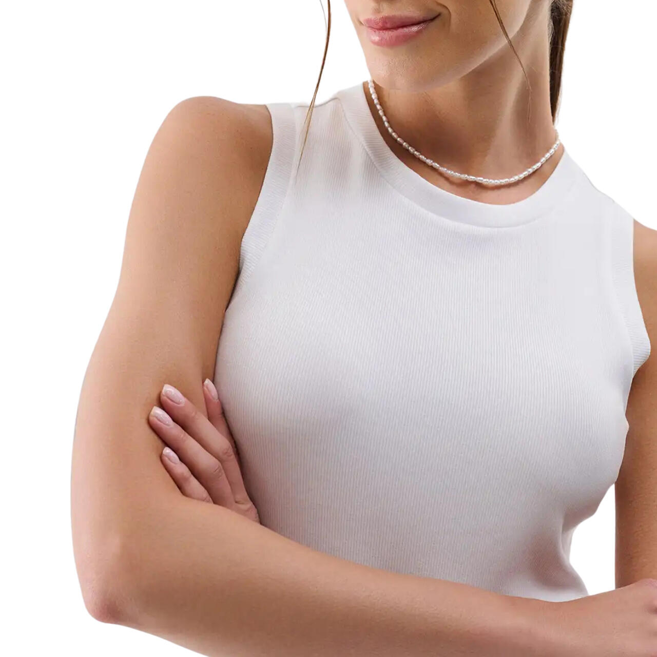 Débardeur de fitness pour femmes 3/4