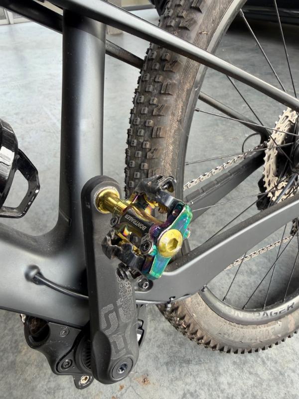 Entre Particuliers - TREK E- CALIBER 9.6 satin Gris Lithium/Noir Trek 2/5