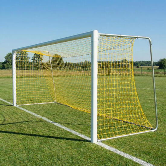 Siatka na bramkę 5x2 m 4 mm Żółta