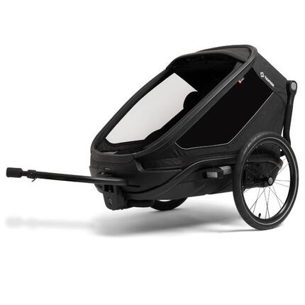 Remorque Vélo 2 Places Convertible Poussette