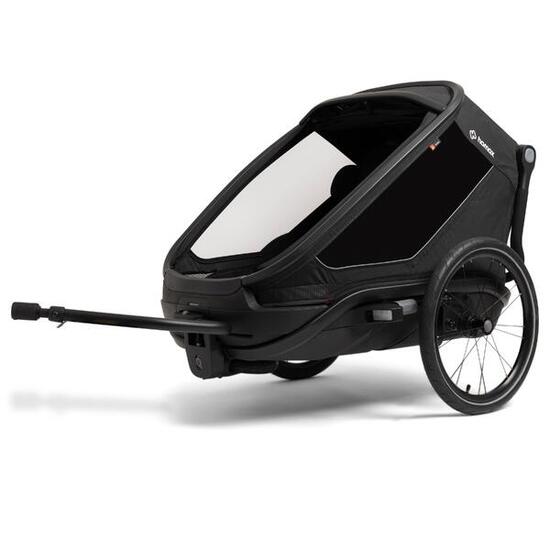 Remorque Vélo 2 Places Convertible Poussette