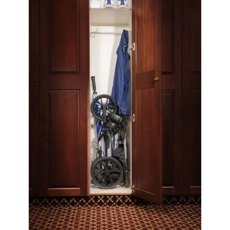 Slimfold Golftrolley - Golfkar - Wit 6/7