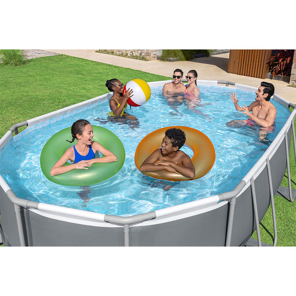 Bestway Steel Pro MAX Above Ground Pool Set Oval 4.88 m x 3.05 m x 1.07 m 6/7