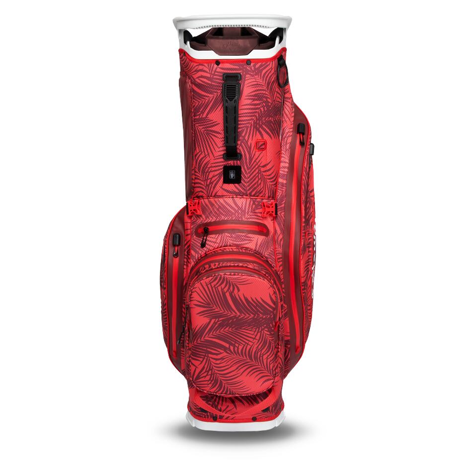 Bolsa de golf Fairway 14 Hyper Dry impermeable - Bolsa con soporte - Rojo 7/7