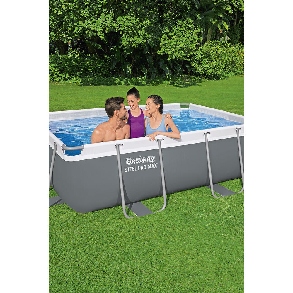 Bestway Power Steel Frame Pool-Set 282 x  196 x 84 cm 6/7