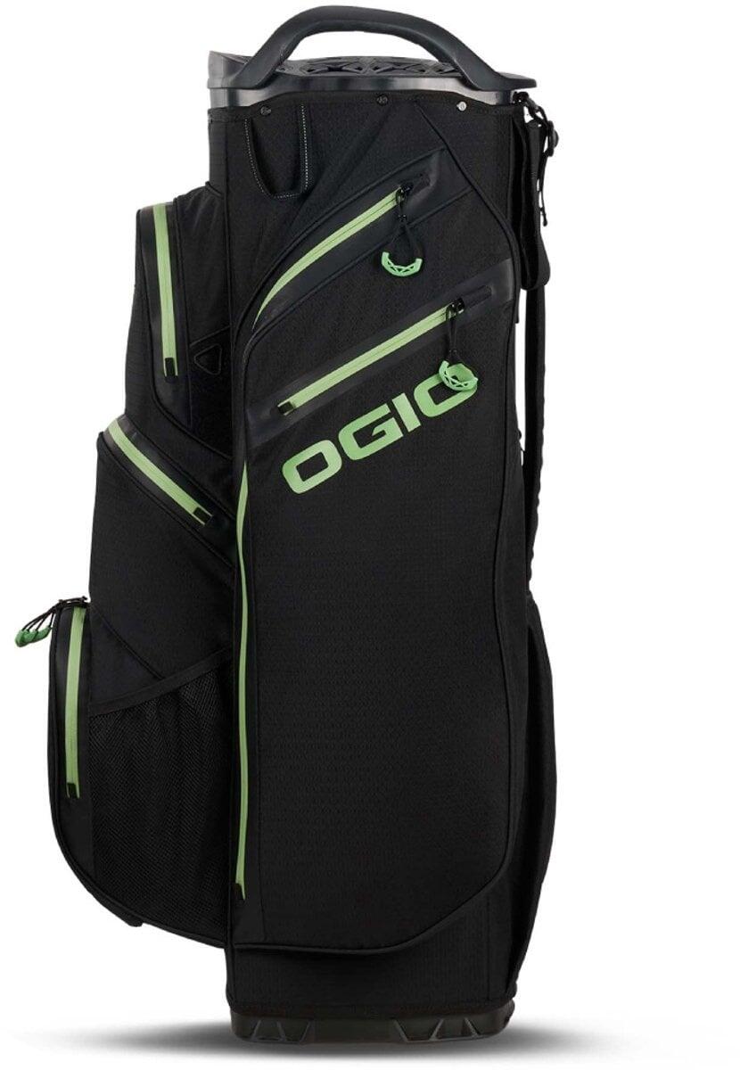 Sacca da golf impermeabile All Elements Silencer - Cartbag - Nera 3/7