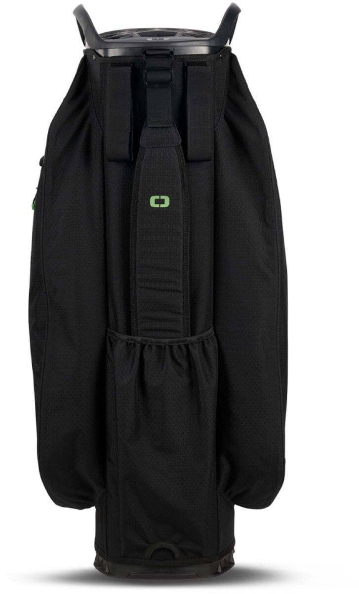Sacca da golf impermeabile All Elements Silencer - Cartbag - Nera 4/7