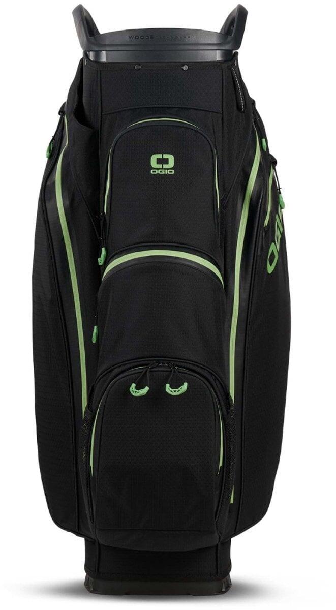 Sacca da golf impermeabile All Elements Silencer - Cartbag - Nera 6/7
