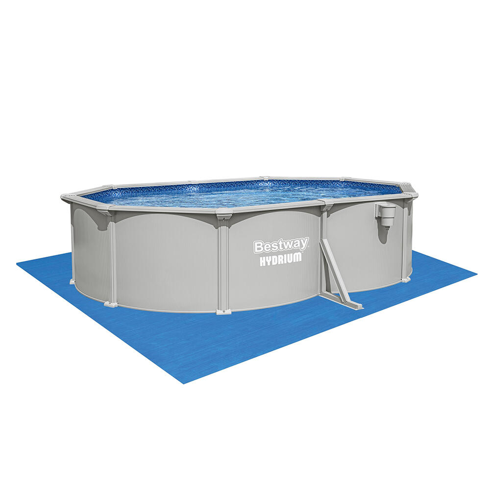 Bestway  Hydrium 5.00 m x 3.66 m x 1.22 m Oval Steel Wall Above Ground Pool Set 6/7