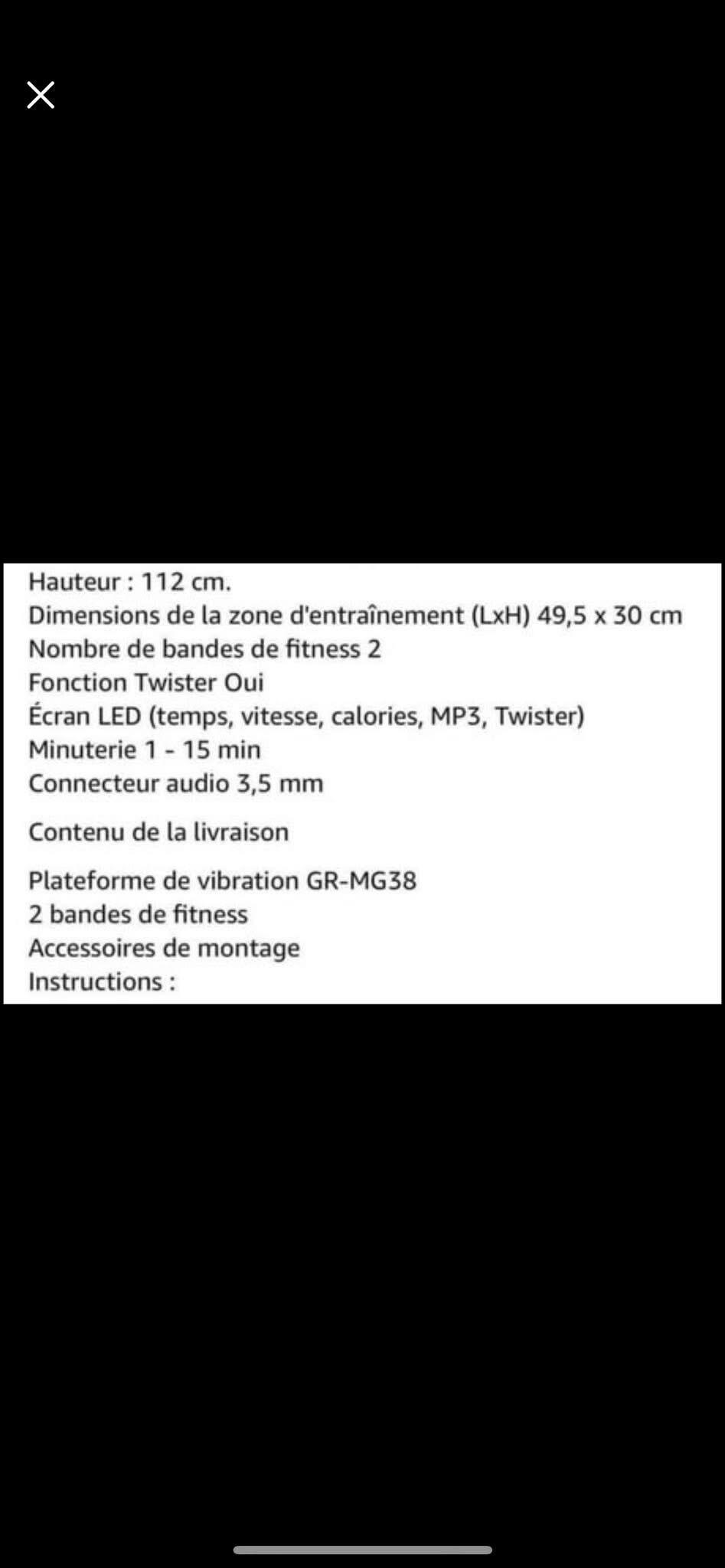 Entre Particuliers - Plate-forme vibrante 7/7