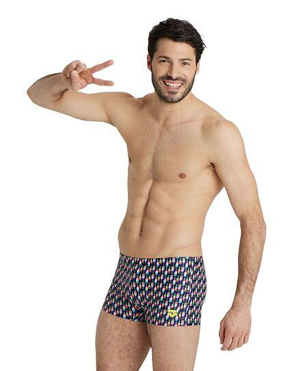 Pánské plavky arena Swim short allover 1/6