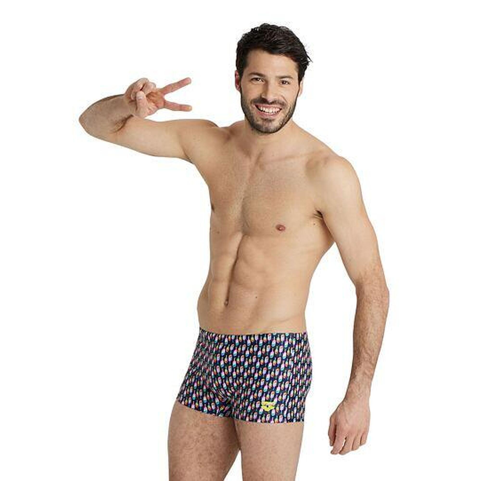 ARENA Pánské plavky arena Swim short allover