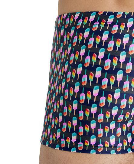 Pánské plavky arena Swim short allover 6/6
