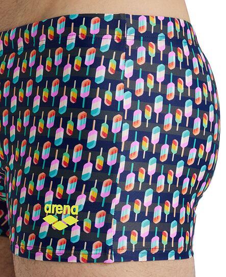 Pánské plavky arena Swim short allover 3/6