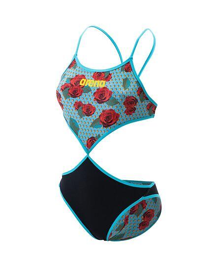 Dámské plavky arena Rule Breaker Women's Reversible Twist Swimsuit 6/7