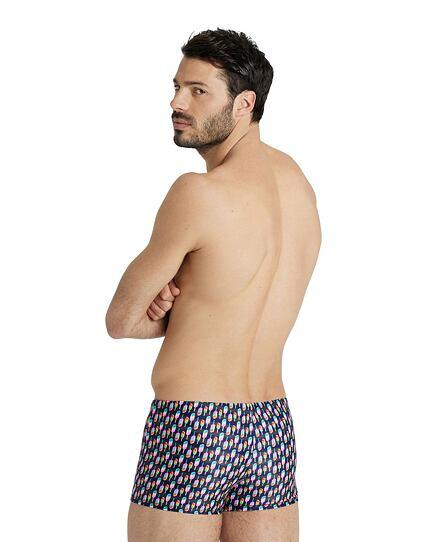 Pánské plavky arena Swim short allover 2/6