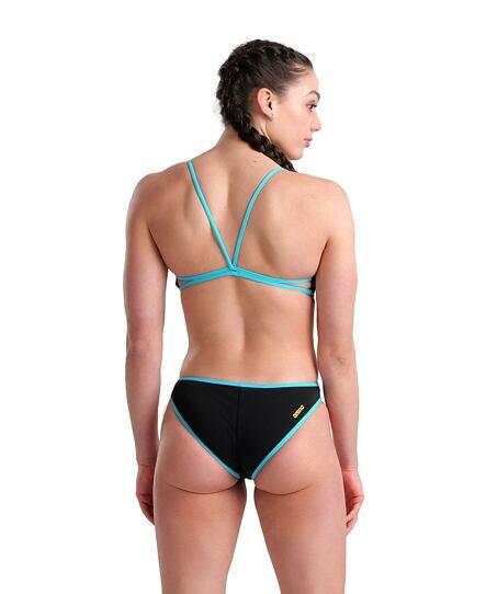 Dámské plavky arena Rule Breaker Women's Reversible Twist Swimsuit 7/7