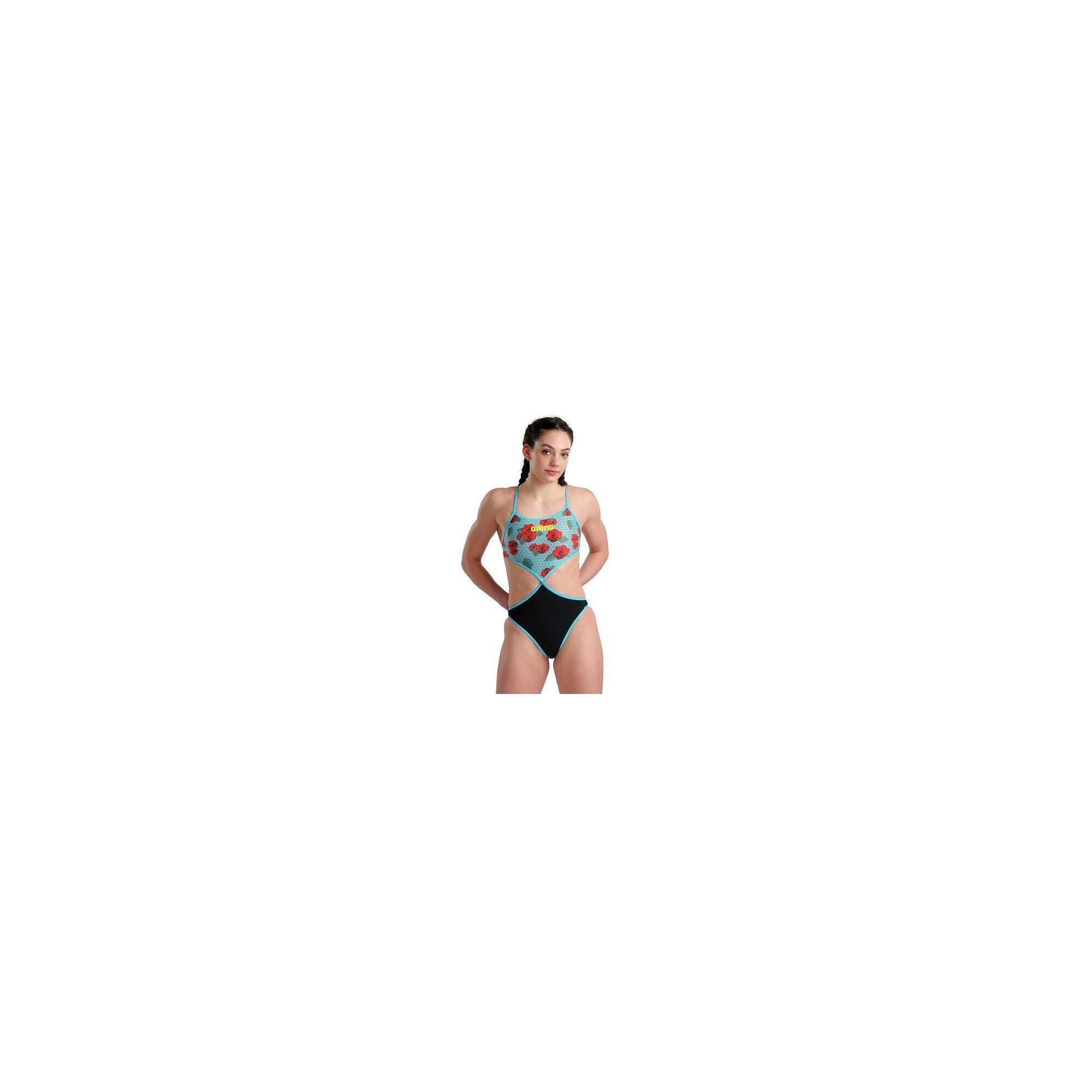 Dámské plavky arena Rule Breaker Women's Reversible Twist Swimsuit