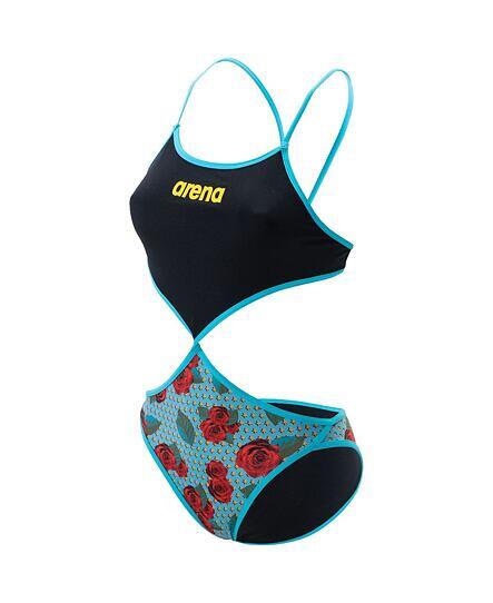 Dámské plavky arena Rule Breaker Women's Reversible Twist Swimsuit 5/7