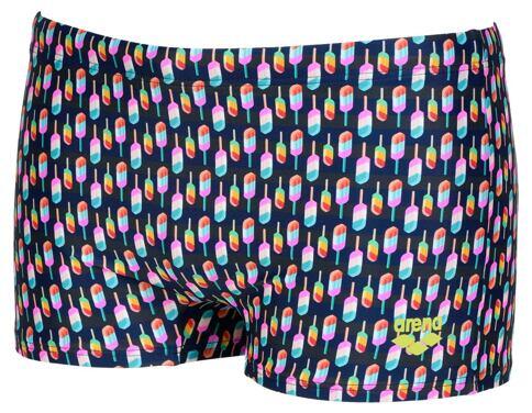 Pánské plavky arena Swim short allover 4/6